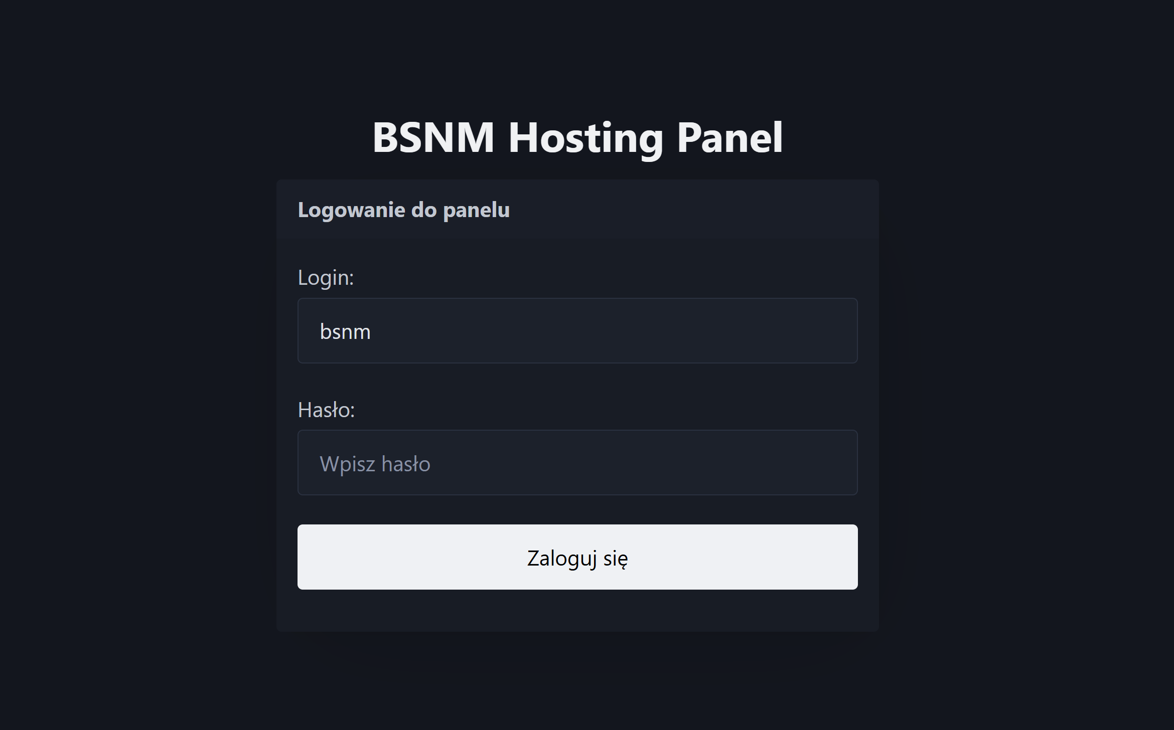 Login